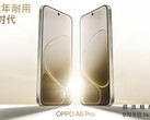 Teaser de lancement de l'Oppo A6 Pro. (Source de l'image : Oppo)