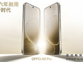 Teaser de lancement de l'Oppo A6 Pro. (Source de l'image : Oppo)