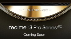 La série 13 Pro est en route. (Source : Realme)