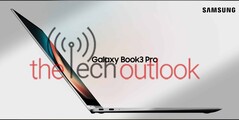 Samsung Galaxy Book 3 Pro. (Image Source : TheTechOutlook)