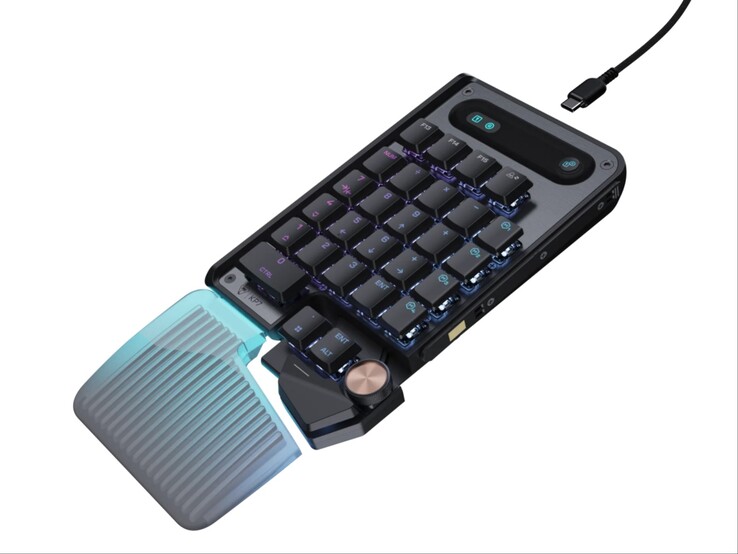 Pavé numérique Turtle Beach Command Series KP7.