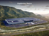La construction de la Gigafactory Mexico commencera dans trois mois (image : Tesla)