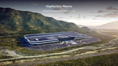 La construction de la Gigafactory Mexico commencera dans trois mois (image : Tesla)