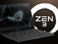 Le facteur Zen 3 contribue à faire de l'Asus ROG Flow X13 un puissant ordinateur portable convertible. (Source de l'image : Asus/AMD - édité)