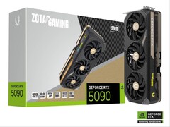 Carte graphique Zotac GAMING GeForce RTX 5090 SOLID.