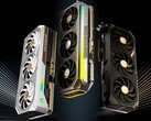 Les cartes graphiques GeForce RTX 50 de Zotac. Le fabricant prévient qu'une aggravation de la pénurie de GPU pourrait entraîner une hausse des prix des PC.