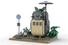 Ensemble LEGO Totoro