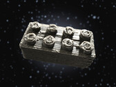 Des clics comme les petits blocs de construction de la crèche. (Image : ESA)