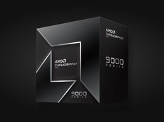 La nouvelle série 9000 de puces Ryzen Threadripper d&#039;AMD va d&#039;une pièce à 12 cœurs à un monstre à 96 cœurs. (SKU PRO en photo. Source de l&#039;image : AMD)