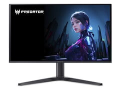 Acer lance trois moniteurs de jeu au salon Computex 2025. Sur la photo : le X27U F5 (Source de l&#039;image : Acer)