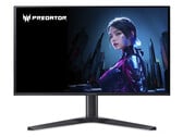 Acer lance trois moniteurs de jeu au salon Computex 2025. Sur la photo : le X27U F5 (Source de l'image : Acer)