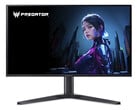 Acer lance trois moniteurs de jeu au salon Computex 2025. Sur la photo : le X27U F5 (Source de l'image : Acer)
