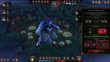 Une image montrant un monstre dans Against the Storm.