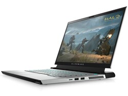 En examen : Dell Alienware m15 R4. Appareil de test fourni par : Dell Allemagne