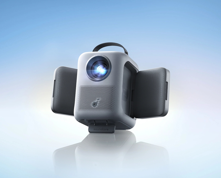 Le projecteur Anker Nebula P1i. (Source de l'image : Anker)