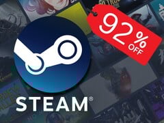 Jusqu&#039;au 12 mai, Bridge Constructer Portal est disponible sur Steam avec une réduction de 92% pour moins d&#039;un dollar. (Image source : Steam)