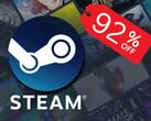 Jusqu'au 12 mai, Bridge Constructer Portal est disponible sur Steam avec une réduction de 92% pour moins d'un dollar. (Image source : Steam)