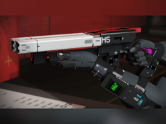 Une image tirée du communiqué de presse de Bungie sur Marathon (source : Bungie)