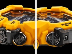 Les montres G-Shock GPR-H1000 (ci-dessus) et MR-G MRG-B2100 de Casio ont remporté l'iF Design Award. (Source de l'image : Casio)