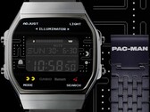 Les montres Casio en collaboration avec Pac-Man sont désormais disponibles au Royaume-Uni. (Source de l'image : Casio)