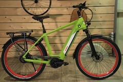 Le nouveau vélo électrique Claas est le premier de la marque. (Source de l'image : Potts e-Bikes)