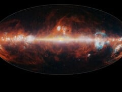 Image décorative. Cette image présente une sélection de couleurs émises principalement par les étoiles (Source de l'image : NASA et JPL-Caltech)