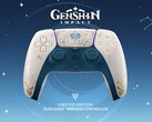 La manette sans fil DualSense - Genshin Impact Limited Edition ne sera pas expédiée avant fin février dans certaines régions. (Source de l'image : PlayStation)