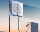 Une batterie de 4 500 mAh alimente le nouveau robot nettoyeur de vitres Ecovacs Winbot W2S Omni (photo). (Source de l'image : Ecovacs via communiqué de presse)