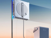 Une batterie de 4 500 mAh alimente le nouveau robot nettoyeur de vitres Ecovacs Winbot W2S Omni (photo). (Source de l'image : Ecovacs via communiqué de presse)