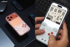 Étui « flip-to-play » GameBaby Transparent Edition en édition limitée pour iPhone 17 Pro Max