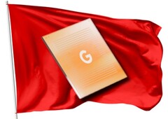 Le SoC Tensor de Google semble avoir attiré les drapeaux rouges d'un rival bientôt féroce. (Image source : Google/Unsplash - édité)
