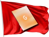 Le SoC Tensor de Google semble avoir attiré les drapeaux rouges d'un rival bientôt féroce. (Image source : Google/Unsplash - édité)