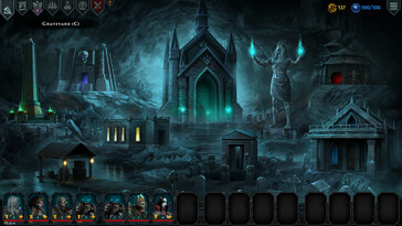 Une image représentant un environnement dans Iratus : Lord of the Dead.