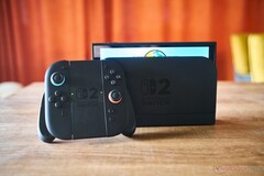 De nombreux utilisateurs de la Nintendo Switch 2 (photo) en ont assez des problèmes liés au mode dock de la console portable. (Source de l&#039;image : Hannes Brecher/Notebookcheck)