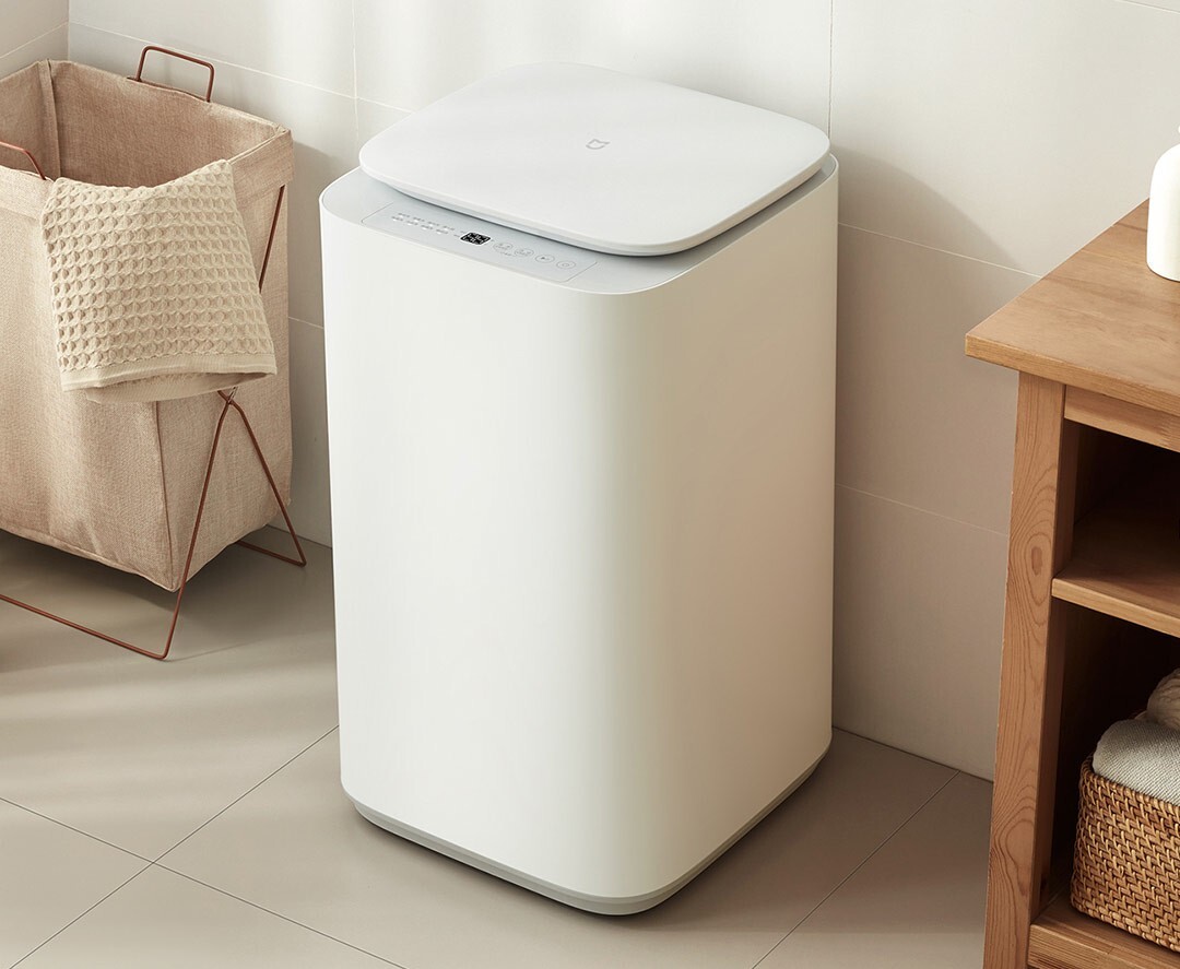 Lancement du mini lave-linge Xiaomi Mijia de 3 kg avec un cycle de