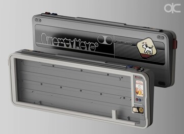 Le kit Qwertykeys QK65 MK3. (Source de l'image : Qwertykeys)