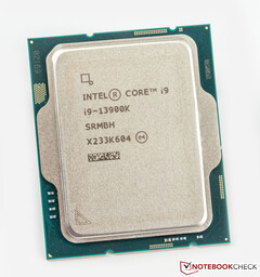 Le Core i9-13900K possède 24 cœurs et 32 threads. (Source : Notebookcheck)