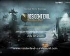 Resident Evil Survival Unit sera un titre RTS destiné principalement aux appareils mobiles (source de l'image : Resident Evil Survival Unit)
