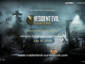 Resident Evil Survival Unit sera un titre RTS destiné principalement aux appareils mobiles (source de l'image : Resident Evil Survival Unit)