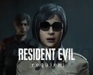 Resident Evil Requiem : la bannière de l'extension de l'histoire avec Leon Kennedy et Ada Wong