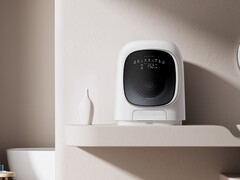 Le mini lave-linge et sèche-linge M1 Pure de Roborock est arrivé en Chine. (Source de l'image : Roborock)