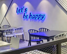 La cantine du personnel « Happy Village » chez SK Hynix