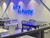 La cantine du personnel « Happy Village » chez SK Hynix