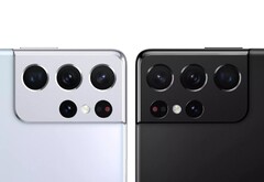 La version de 512 Go du Galaxy S21 Ultra sera coûteuse. (Source de l'image : Evan Blass)