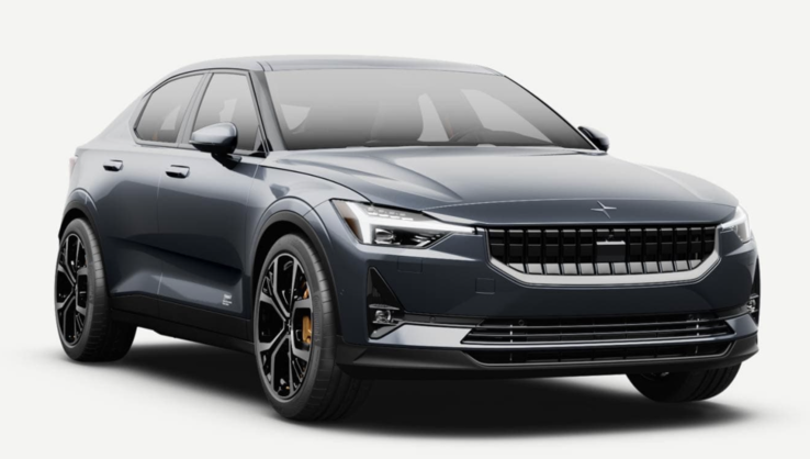 La Polestar 3 reprend clairement le même langage de conception de la face avant de la Polestar 2. (Image : Polestar)