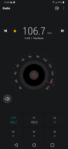 LG G7 ThinQ - Appli Radio.