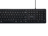 Le clavier et la souris Targus EcoSmart offrent des performances sans décalage grâce à un câble USB-C.