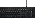 Le clavier et la souris Targus EcoSmart offrent des performances sans décalage grâce à un câble USB-C.