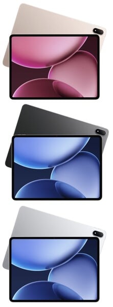 Sélection de couleurs de l'Oppo Pad 4 Pro