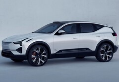 Le SUV électrique Polestar 3 2025 (Source : Polestar)